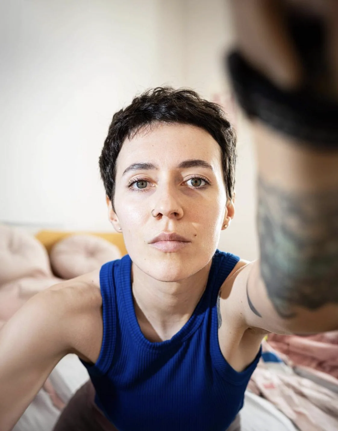 Magdalena being cute